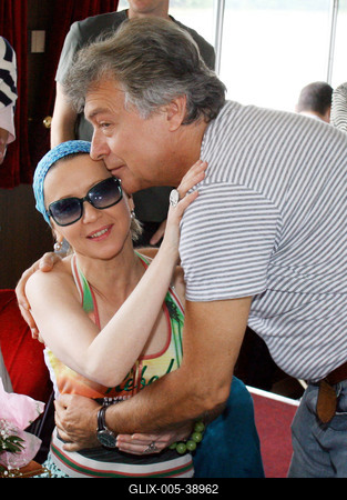 A Dunán zárták az évadot a Vígszínház művészei-stock-foto