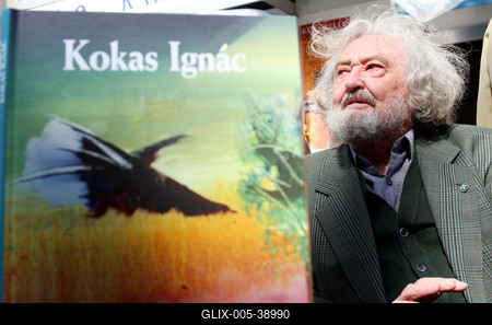 77. ünnepi könyvhét Budapesten-stock-foto