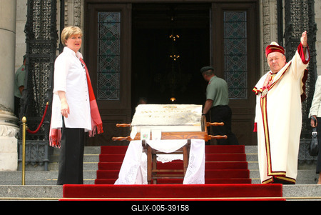 Magyarok Nagy Asztala gasztronómiai fesztivál-stock-foto
