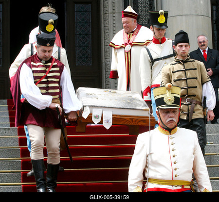 Magyarok Nagy Asztala gasztronómiai fesztivál-stock-foto