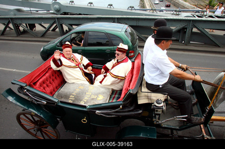 Magyarok Nagy Asztala gasztronómiai fesztivál-stock-foto