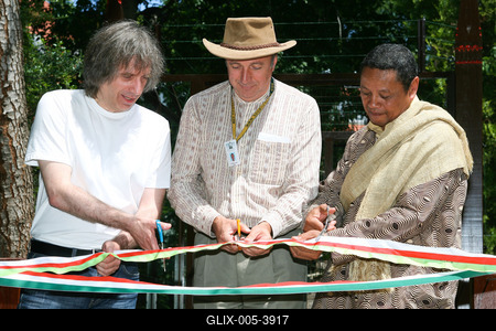 Átadták a makikifutót az Állatkertben-stock-foto