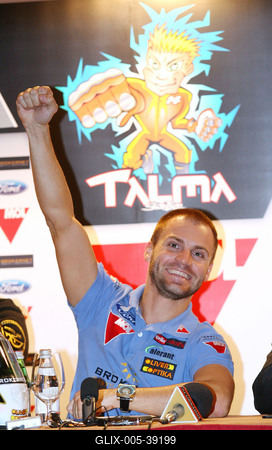 Autót és motort kapott Talma ajándékba-stock-foto