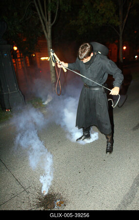 Újabb zavargások Budapesten-stock-foto