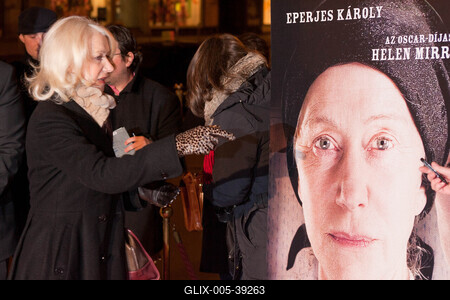 Az ajtó című film díszbemutatója-stock-foto