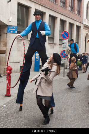 Judafest, zsidó gasztronómiai fesztivál-stock-foto