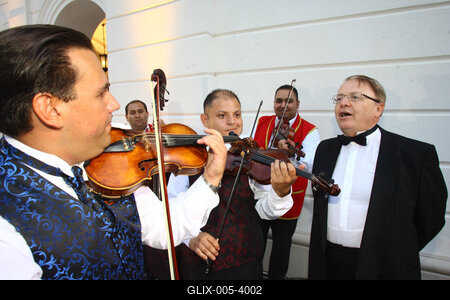 185. Füredi Anna bál-stock-foto