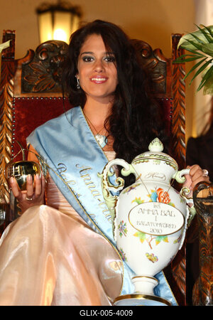 185. Füredi Anna bál-stock-foto