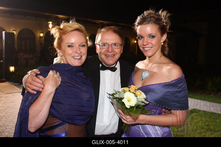 185. Füredi Anna bál-stock-foto