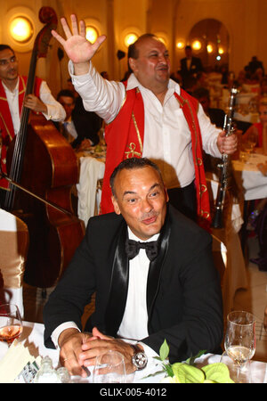 185. Füredi Anna bál-stock-foto