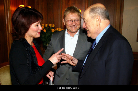 Könyvbemutató-stock-foto