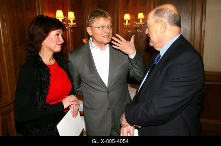 Könyvbemutató-stock-foto