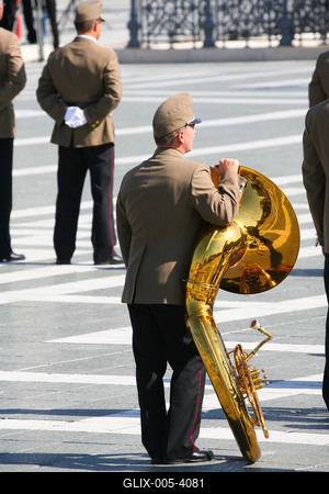 Tisztavatás a Hősök terén-stock-foto