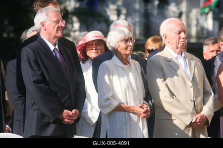 Szent Jobb körmenet-stock-foto