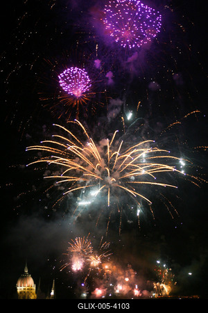 Tüzijáték-stock-foto