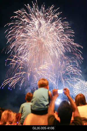 Tüzijáték-stock-foto