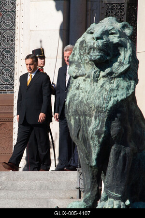 Augusztus 20-i ünnepségek Budapesten-stock-foto