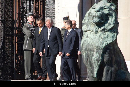Augusztus 20-i ünnepségek Budapesten-stock-foto
