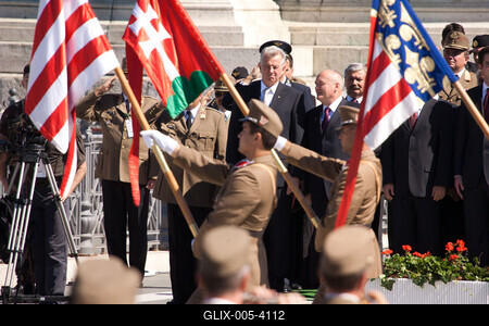 Augusztus 20-i ünnepségek Budapesten-stock-foto