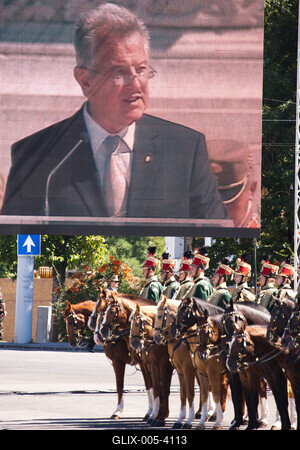 Augusztus 20-i ünnepségek Budapesten-stock-foto
