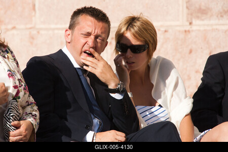 Augusztus 20-i ünnepségek Budapesten-stock-foto