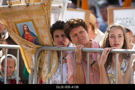 Augusztus 20-i ünnepségek Budapesten-stock-foto