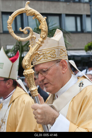 Augusztus 20-i ünnepségek Budapesten-stock-foto