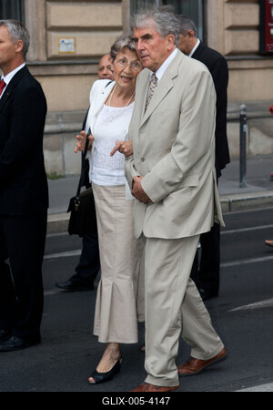 Augusztus 20-i ünnepségek Budapesten-stock-foto