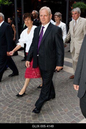 Augusztus 20-i ünnepségek Budapesten-stock-foto