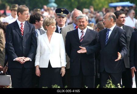 Augusztus 20-i tisztavatás a Hősök terén-stock-foto