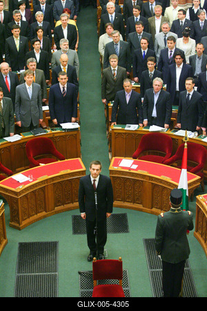 Országgyűlés-stock-foto