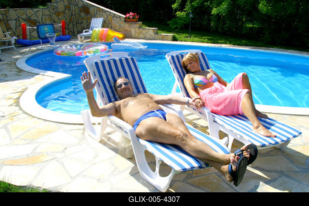 Bajor Imre és Berdár Ildikó-stock-foto