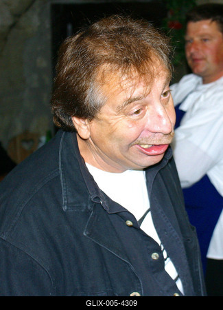 Rádiókabaré Egerben-stock-foto