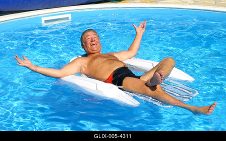 Bajor Imre és Koós János együtt nyaral-stock-foto