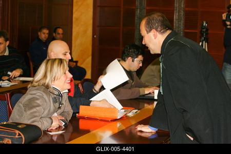 Helyben hagyták Budaházy büntetését-stock-foto