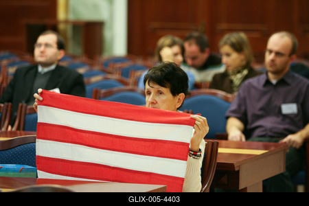 Helyben hagyták Budaházy büntetését-stock-foto
