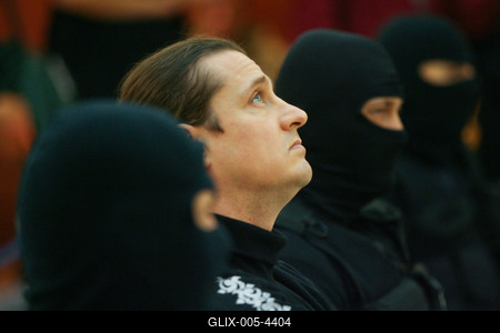 Helyben hagyták Budaházy büntetését-stock-foto