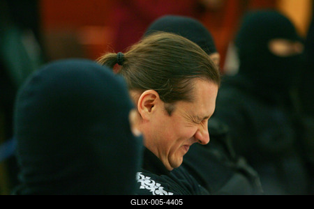 Helyben hagyták Budaházy büntetését-stock-foto