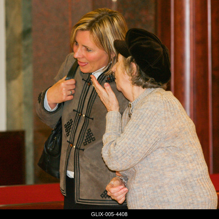 Helyben hagyták Budaházy büntetését-stock-foto