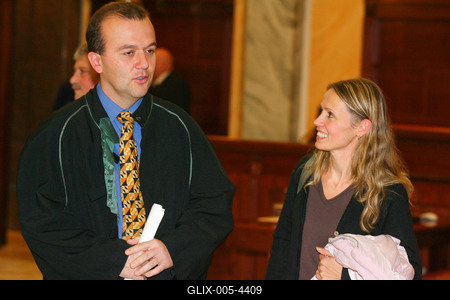 Helyben hagyták Budaházy büntetését-stock-foto