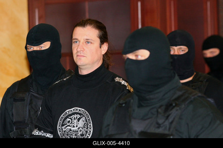 Helyben hagyták Budaházy büntetését-stock-foto