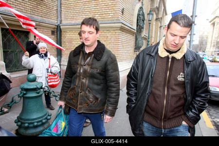 Nem bűnös Budaházy-stock-foto