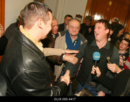 Nem bűnös Budaházy-stock-foto