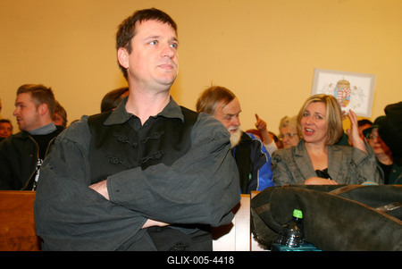 Nem bűnös Budaházy-stock-foto