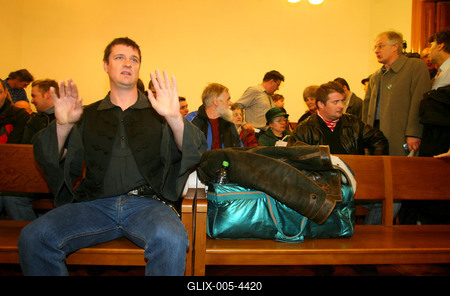 Nem bűnös Budaházy-stock-foto