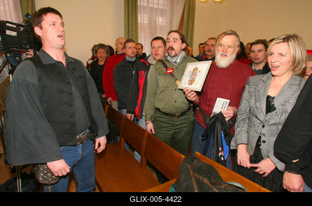 Nem bűnös Budaházy-stock-foto