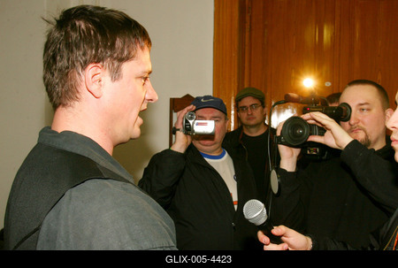 Nem bűnös Budaházy-stock-foto