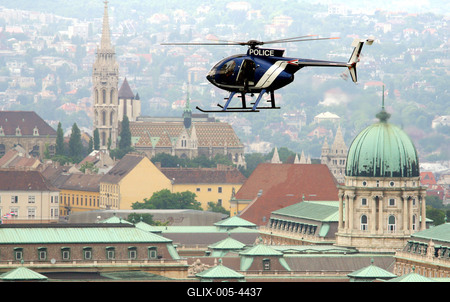 George Bush Budapesten-stock-foto