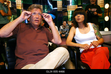 Casting minden - Tímár Péter új játékfilmje-stock-foto