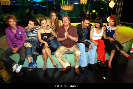 Casting minden - Tímár Péter új játékfilmje-stock-foto